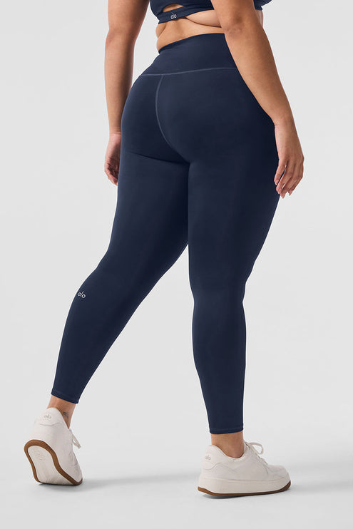 alo Women's High-Waist Airlift Legging - Navy