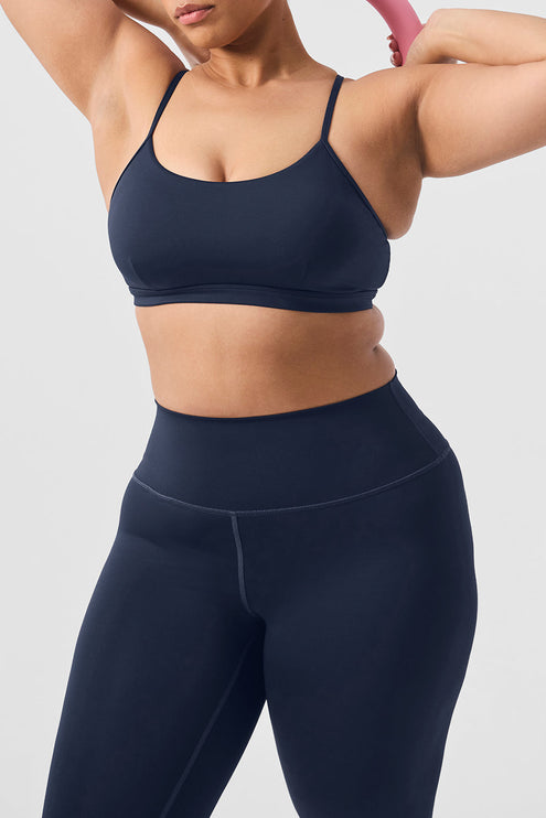 alo Women's High-Waist Airlift Legging - Navy