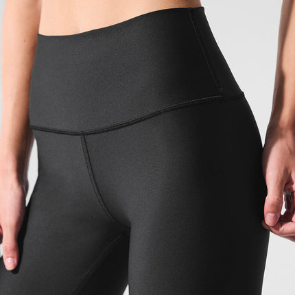 alo Women's 7/8 High-Waist Airlift Legging - Black