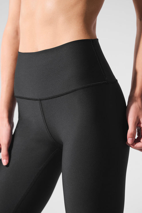 alo Women's 7/8 High-Waist Airlift Legging - Black