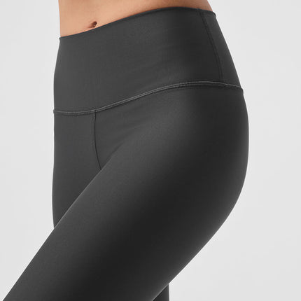 alo Women's 7/8 High-Waist Airlift Legging - Anthracite