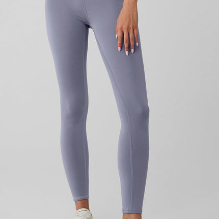 alo Women's 7/8 High-Waist Airlift Legging - Fog