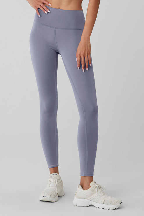alo Women's 7/8 High-Waist Airlift Legging - Fog