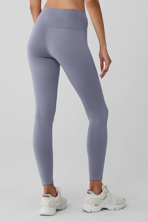 alo Women's 7/8 High-Waist Airlift Legging - Fog