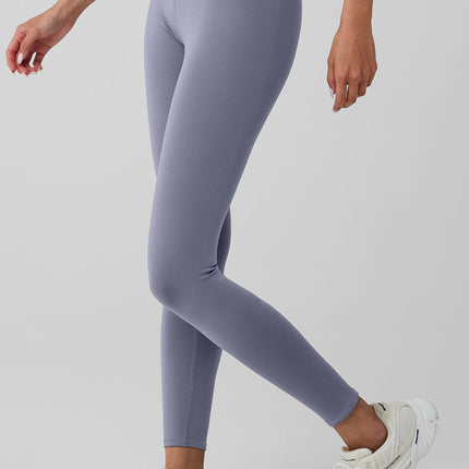 alo Women's 7/8 High-Waist Airlift Legging - Fog