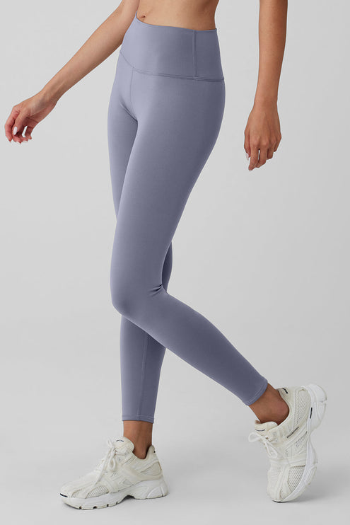 alo Women's 7/8 High-Waist Airlift Legging - Fog