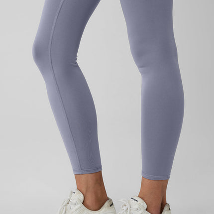 alo Women's 7/8 High-Waist Airlift Legging - Fog