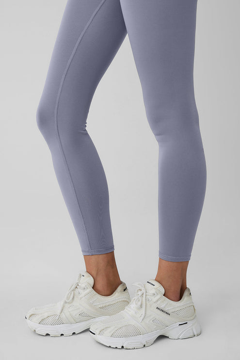 alo Women's 7/8 High-Waist Airlift Legging - Fog