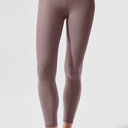alo Women's 7/8 High-Waist Airlift Legging - Mushroom