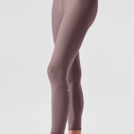 alo Women's 7/8 High-Waist Airlift Legging - Mushroom