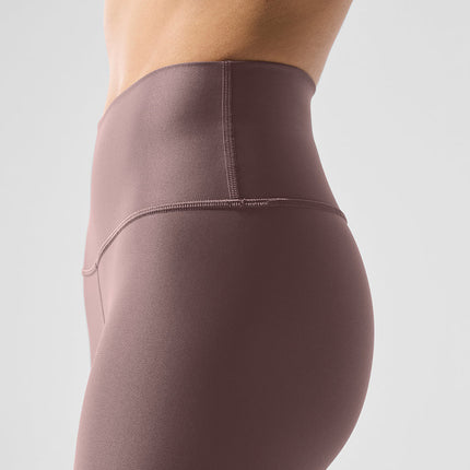 alo Women's 7/8 High-Waist Airlift Legging - Mushroom