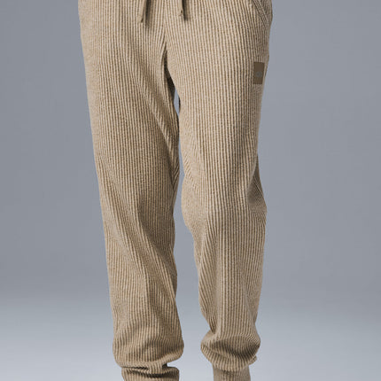 alo Women's Muse Sweatpant - Gravel Heather