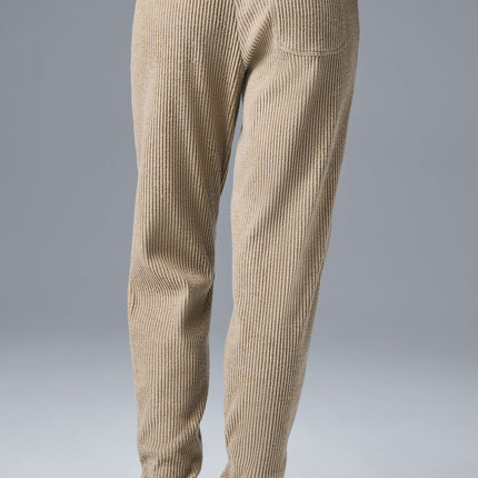 alo Women's Muse Sweatpant - Gravel Heather
