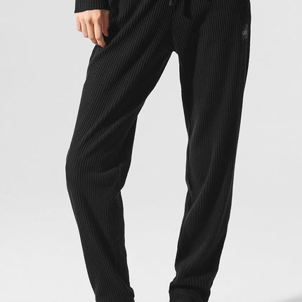 alo Women's Muse Sweatpant - Black