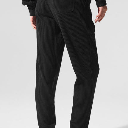 alo Women's Muse Sweatpant - Black