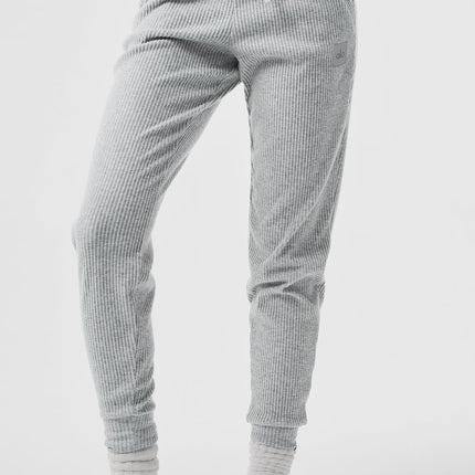 alo Women's Muse Sweatpant - Athletic Heather Grey