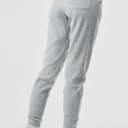 alo Women's Muse Sweatpant - Athletic Heather Grey