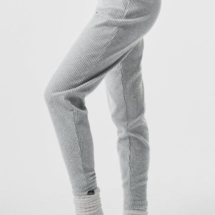 alo Women's Muse Sweatpant - Athletic Heather Grey