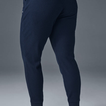 alo Women's Muse Sweatpant - Navy