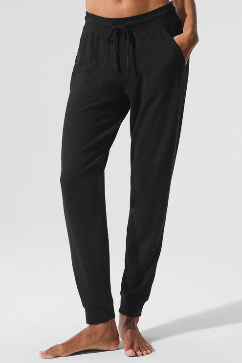 alo Women's Soho Sweatpant - Black