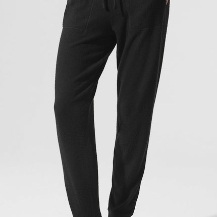 alo Women's Soho Sweatpant - Black
