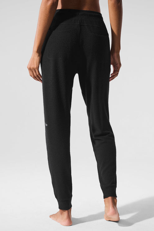 alo Women's Soho Sweatpant - Black