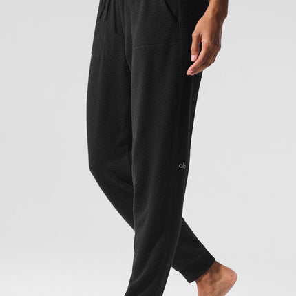 alo Women's Soho Sweatpant - Black