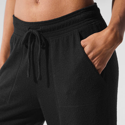 alo Women's Soho Sweatpant - Black