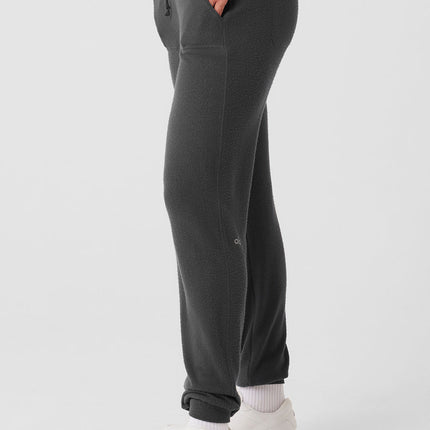 alo Women's Soho Sweatpant - Anthracite