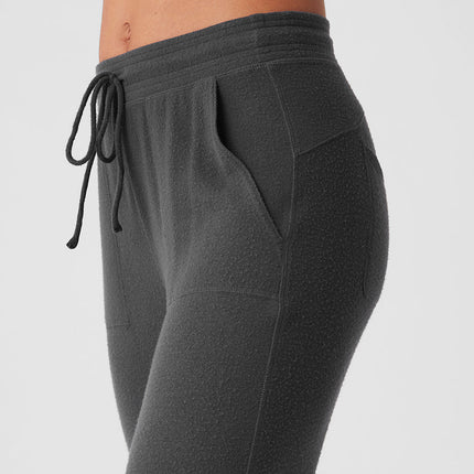 alo Women's Soho Sweatpant - Anthracite
