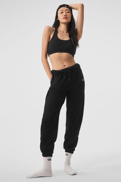 alo Women's Accolade Sweatpant - Black