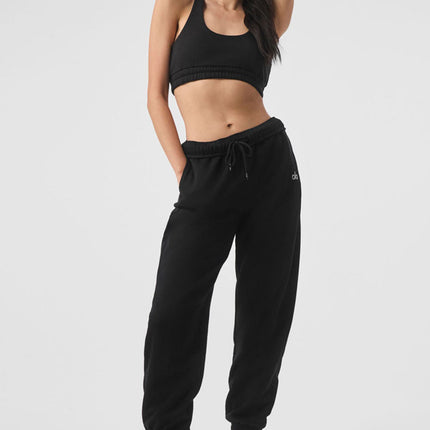 alo Women's Accolade Sweatpant - Black