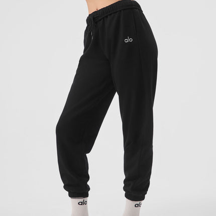 alo Women's Accolade Sweatpant - Black