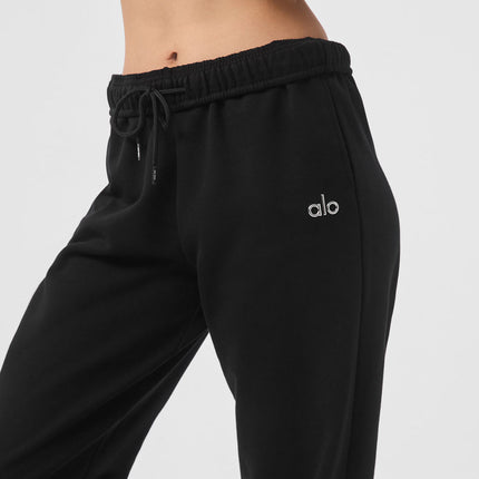 alo Women's Accolade Sweatpant - Black