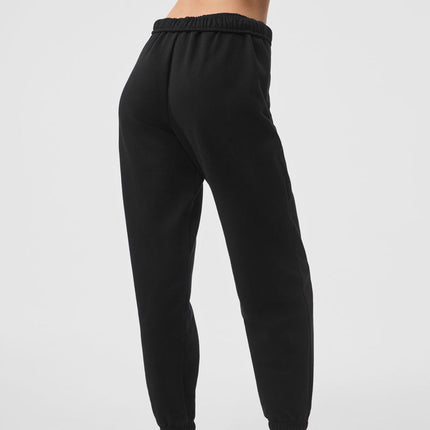alo Women's Accolade Sweatpant - Black