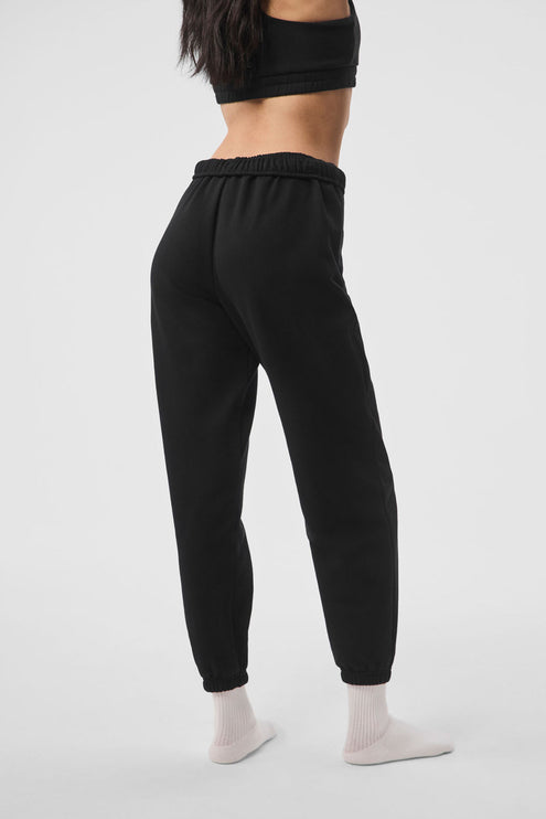 alo Women's Accolade Sweatpant - Black