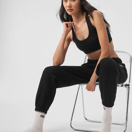 alo Women's Accolade Sweatpant - Black