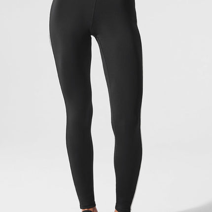 alo Women's Airlift High-Waist Suit Up Legging - Black/White