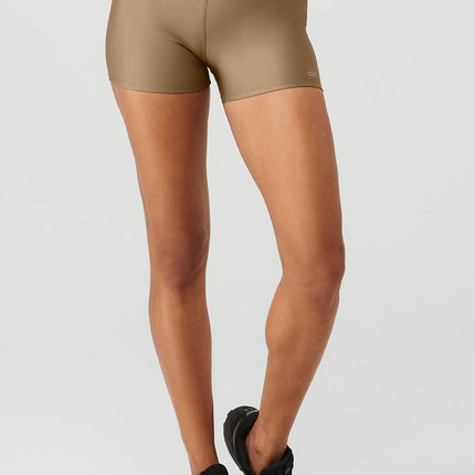 alo Women's 3" High-Waist Airlift Short - Gravel