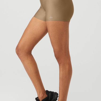 alo Women's 3" High-Waist Airlift Short - Gravel