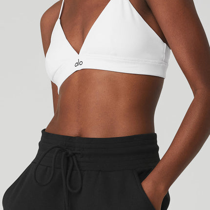 alo Women's High-Waist Easy Sweat Short - Black