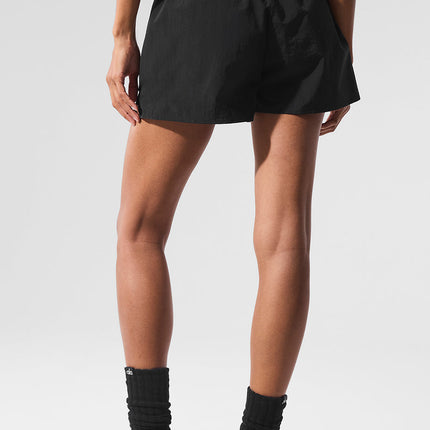 alo Women's Alumni Short - Black