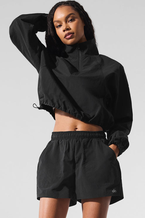alo Women's Alumni Short - Black