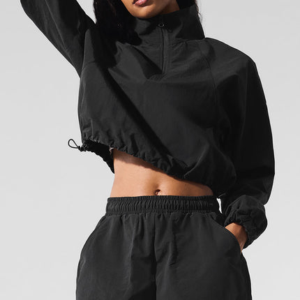 alo Women's Alumni Short - Black