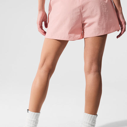 alo Women's Alumni Short - Pink Quartz