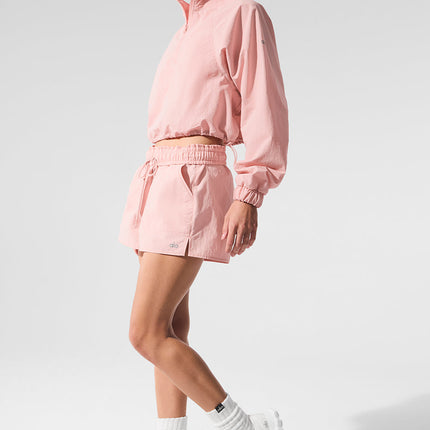 alo Women's Alumni Short - Pink Quartz