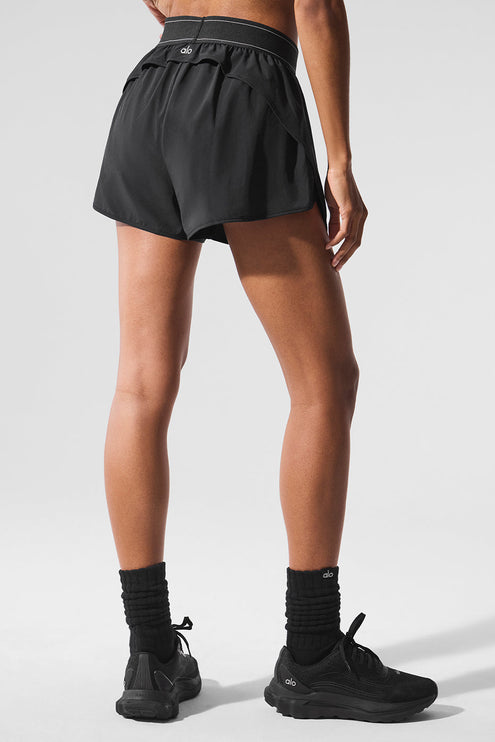 alo Women's Match Point Short - Black