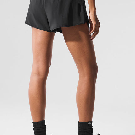 alo Women's Match Point Short - Black