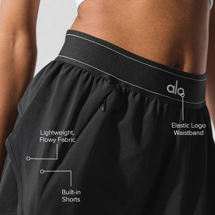 alo Women's Match Point Short - Black