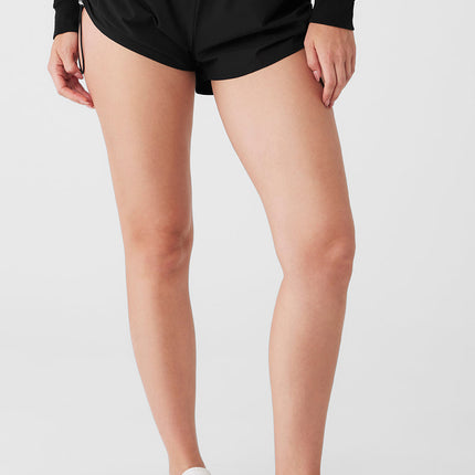 alo Women's Cinch It Up Short - Black